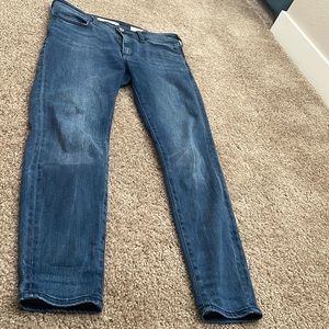 Pilcro and the Letterpress Anthropologie High-Rise Skinny Jeans Size 29